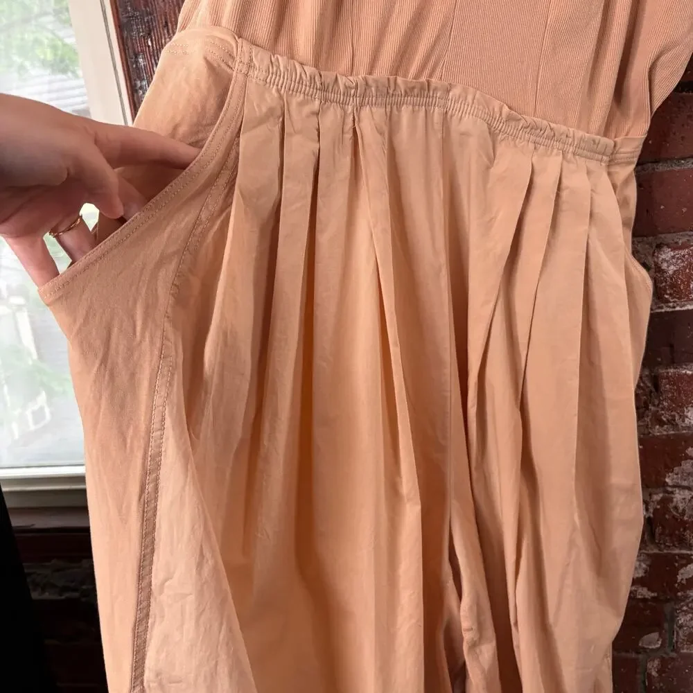 NWT Anthropologie High Tide Wide Leg Jumpsuit Sz XL - Picture 6 of 16